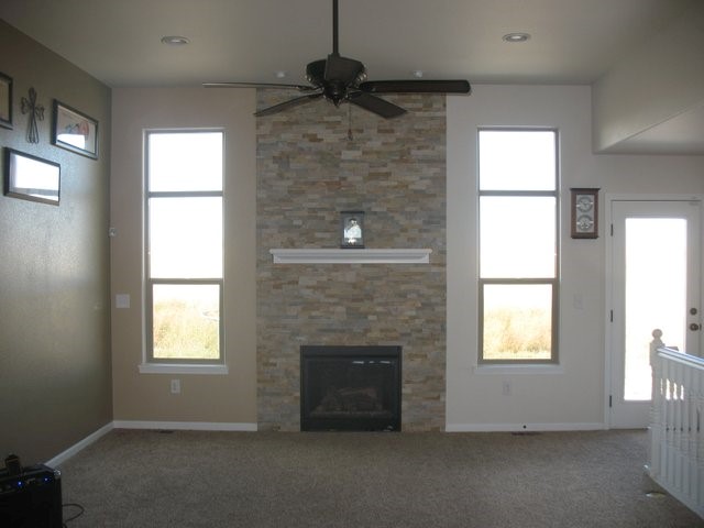Picture of the living room for the home at 1111 Verlan Way, Cheyenne, WY 82009  - Cheyenne Home for Sale