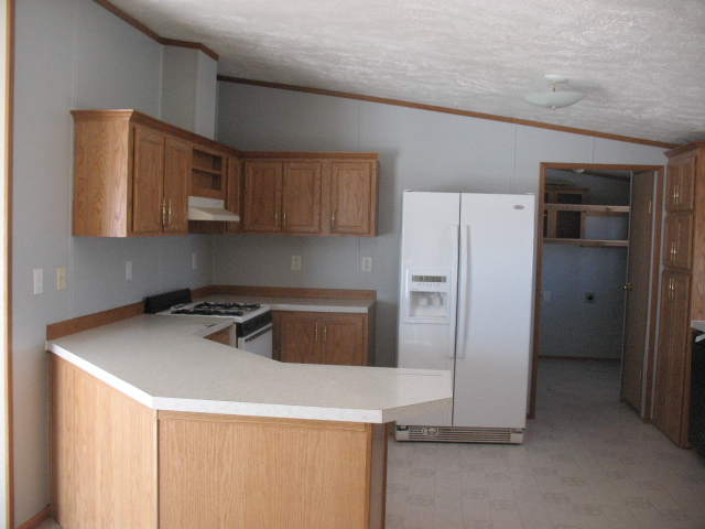 Picture of the kitchen for the home at 889 West Road, Carpenter, WY 82054 - Cheyenne Home for Sale