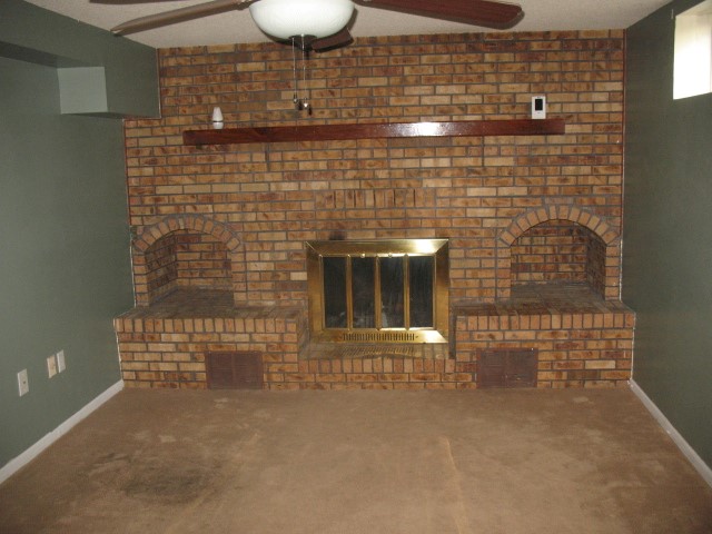 Picture of the family room for the home at 910 Taft Ave, Cheyenne, WY 82001  - Cheyenne Home for Sale
