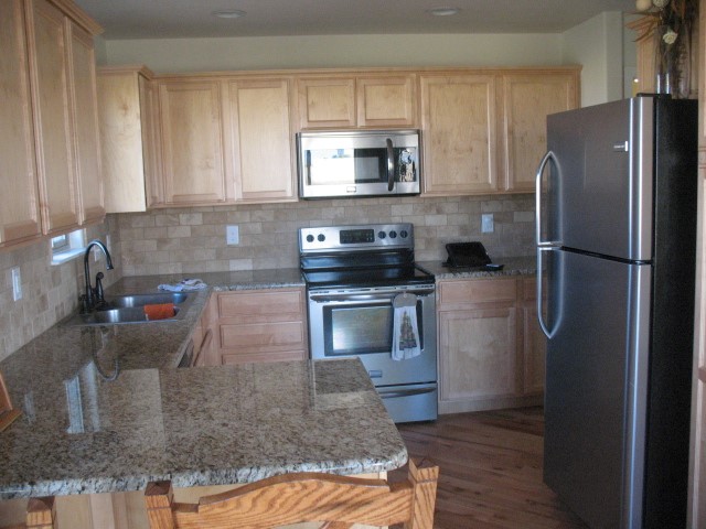 Picture of the kitchen for the home at 1111 Verlan Way, Cheyenne, WY 82009  - Cheyenne Home for Sale