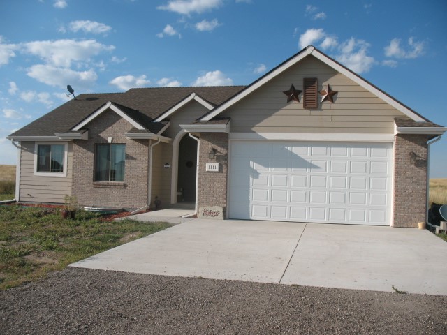 Picture of the front of the home at 5226 BRIANNA CT, Cheyenne, WY 82009 - Home for Sale