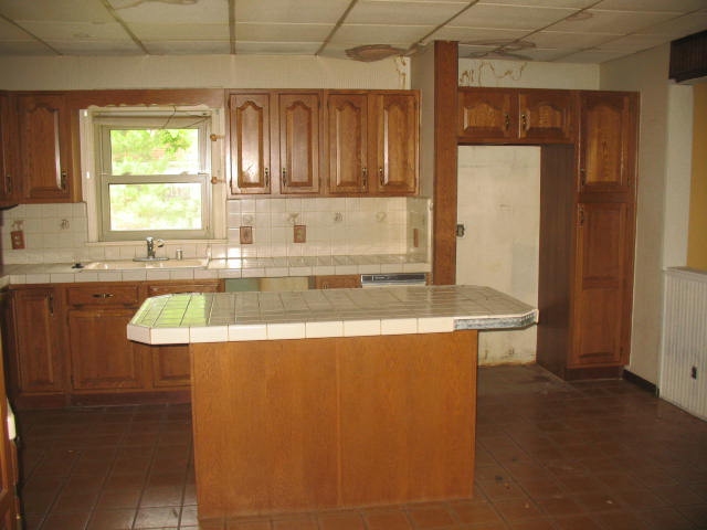 Picture of the kitchen for the home at 2525 E 11th Street, Cheyenne, WY 82001 - Cheyenne Home for Sale