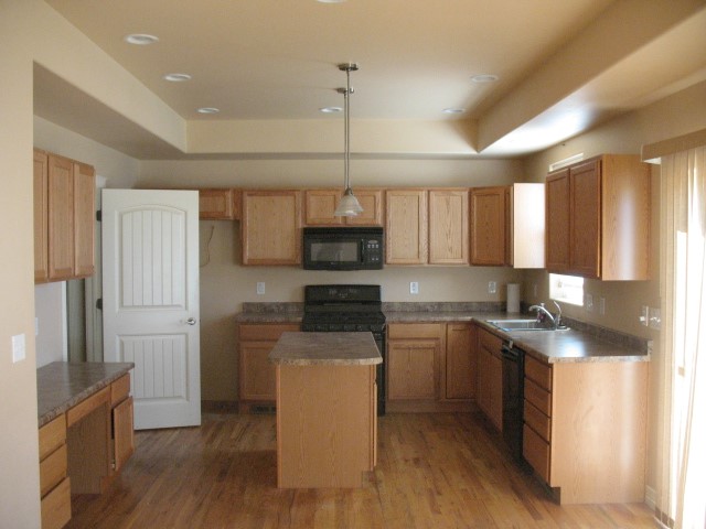 Picture of the kitchen for the home at 825 Samuel Ln, Cheyenne, WY 82009  - Cheyenne Home for Sale