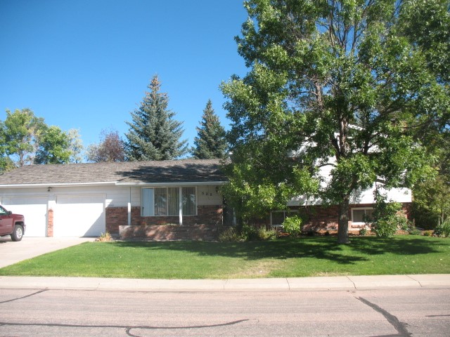 Picture of the front of the home at 522 Rutgers Rd, Cheyenne, WY 82009 - Home for Sale