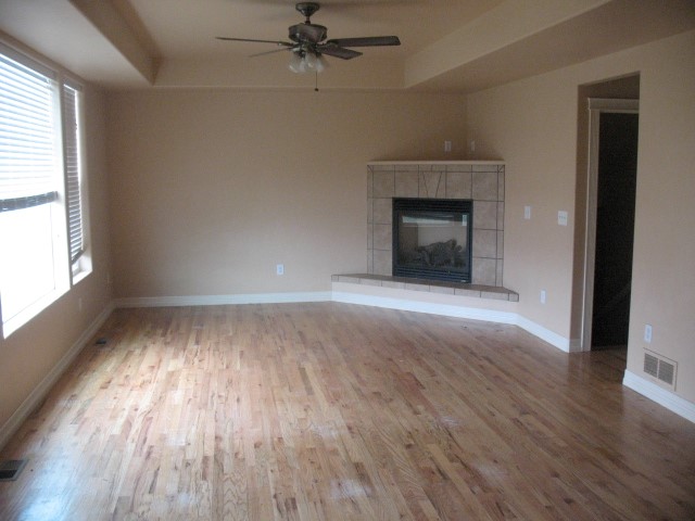 Picture of the living room for the home at 825 Samuel Ln, Cheyenne, WY 82009  - Cheyenne Home for Sale