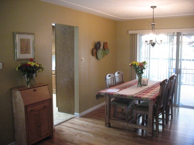 Picture of the dining room for the home at 522 Rutgers Rd, Cheyenne, WY 82009  - Cheyenne Home for Sale